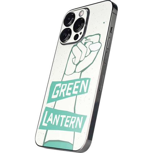 DC Comics Green Lantern Power Fist iPhone 13 Pro Max Skin